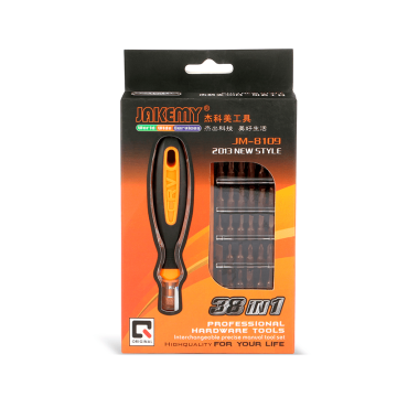 Jakemy JM-8109 Bit Set 38 Parça