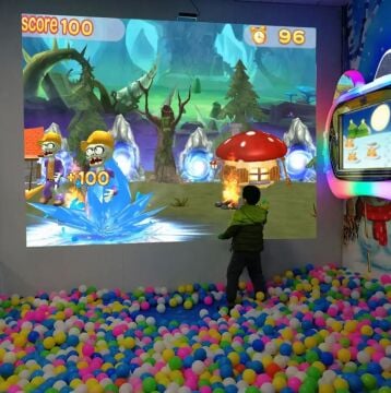 İnteraktif Duvar Cihaz Seti - Dokunmatik