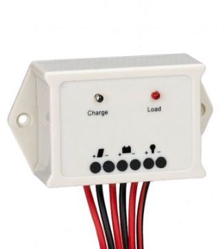 SCP Solar Charge Controller - Solar Regülatör 3A