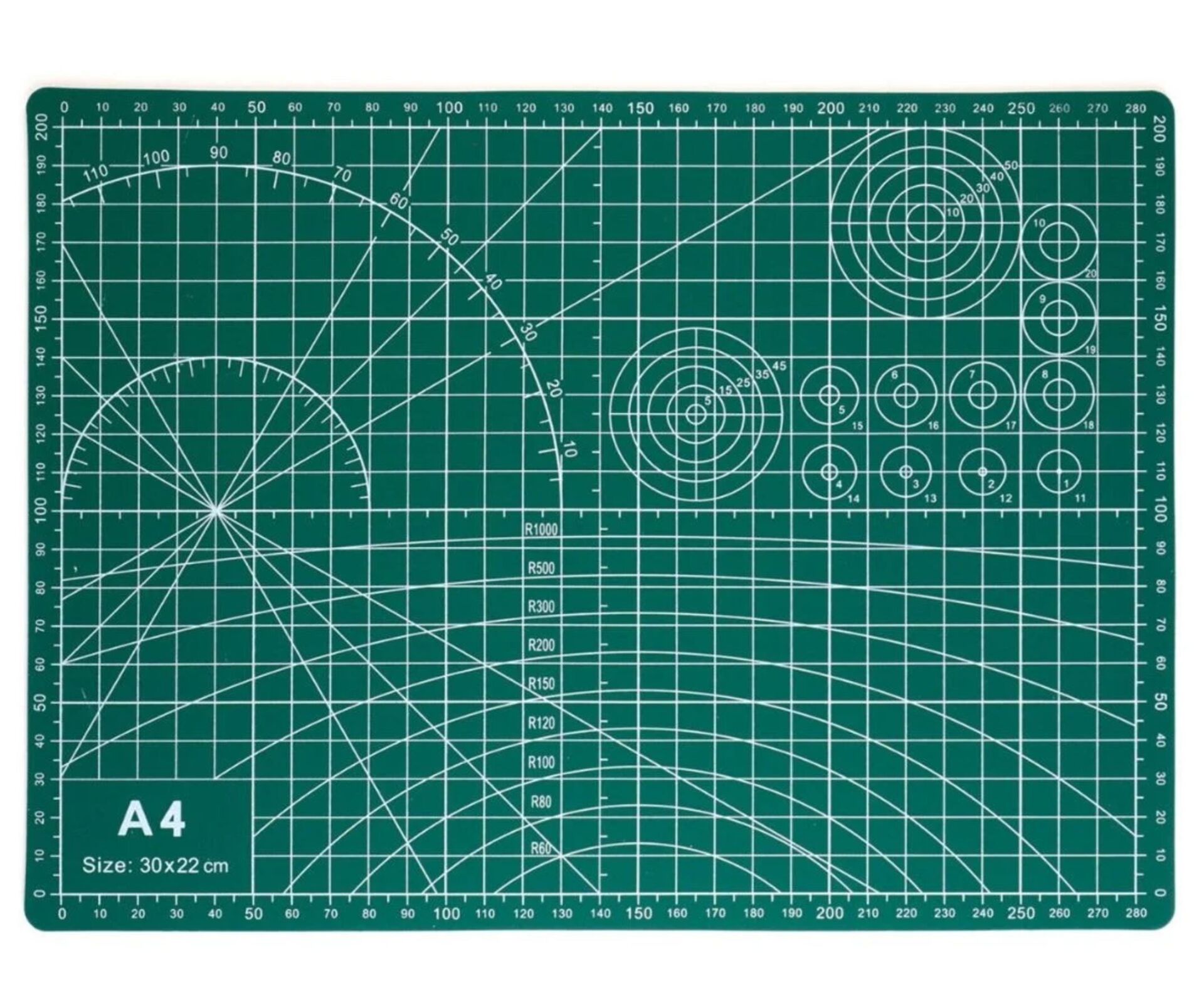 Kesme Matı A4 Kesim Altlığı 30x22cm