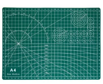 Kesme Matı A4 Kesim Altlığı 30x22cm