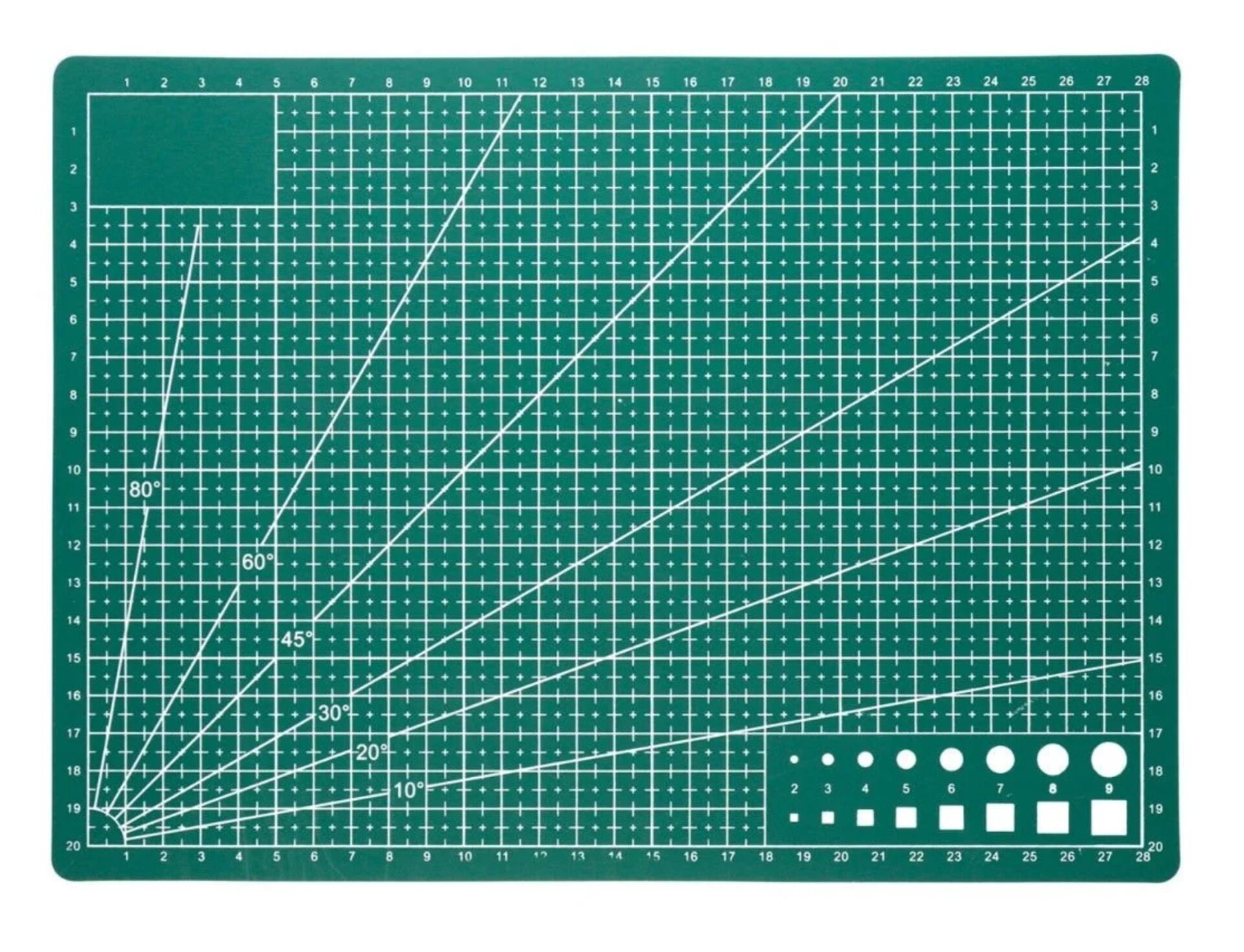Kesme Matı A4 Kesim Altlığı 30x22cm