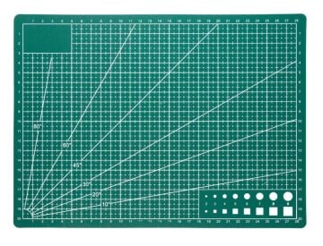 Kesme Matı A4 Kesim Altlığı 30x22cm