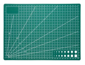 Kesme Matı A4 Kesim Altlığı 30x22cm
