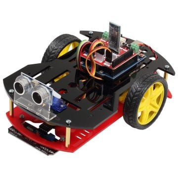 UNOKit Çok Amaçlı Mobil Robot Platform Kiti