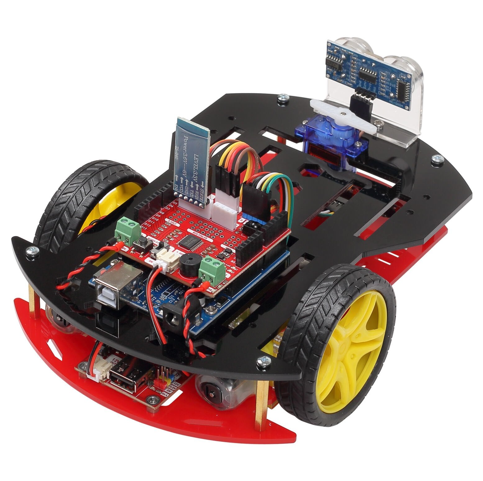 UNOKit Çok Amaçlı Mobil Robot Platform Kiti