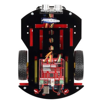 UNOKit Çok Amaçlı Mobil Robot Platform Kiti