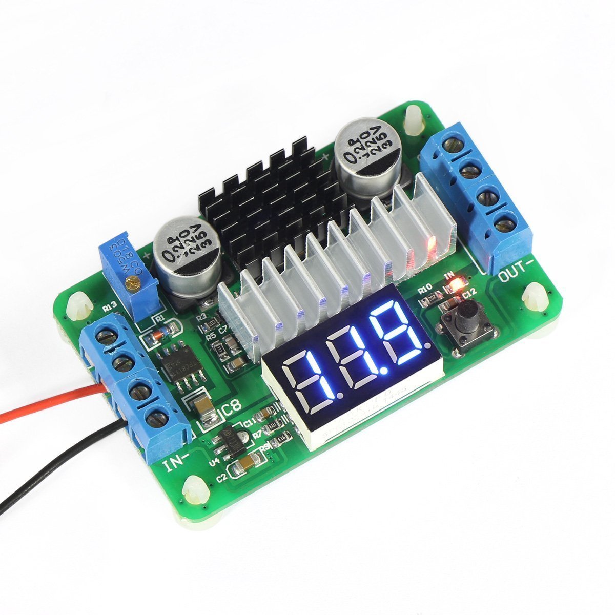 LTC1871 Step Up Ayarlanabilir Voltaj Regulator Kartı - 3,5-30V 10A