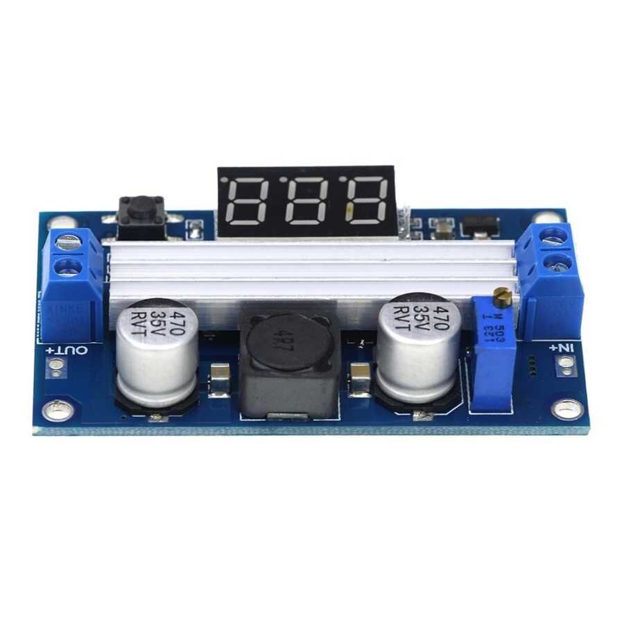 LTC1871 Step Up Ayarlanabilir Voltaj Regulator Kartı - 3,5-30V 10A