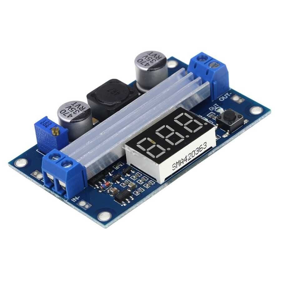 LTC1871 Step Up Ayarlanabilir Voltaj Regulator Kartı - 3,5-30V 10A