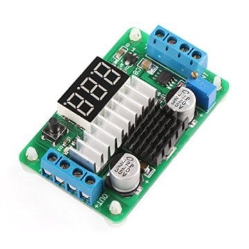 LTC1871 Step Up Ayarlanabilir Voltaj Regulator Kartı - 3,5-30V 10A