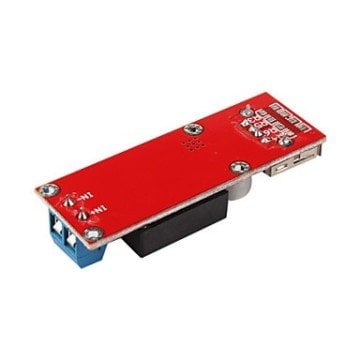 5V 3000mA USB Çıkışı Voltaj Düşürücü Regülatör Kartı - Step Down DC7-24V
