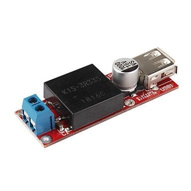 5V 3000mA USB Çıkışı Voltaj Düşürücü Regülatör Kartı - Step Down DC7-24V