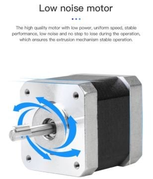 Creality Ender 3 V2 42-34 Step Motor - 34 mm