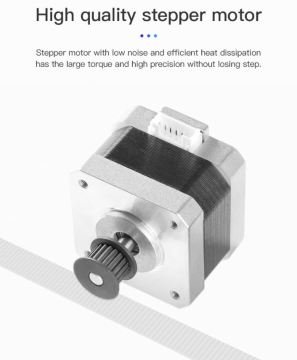 Creality Ender 3 V2 42-34 Step Motor - 34 mm