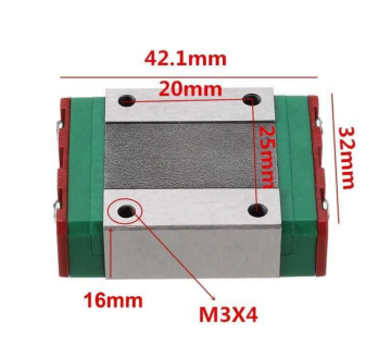 MGN15C Bilyalı Rulman Blok - MGN15C Araba