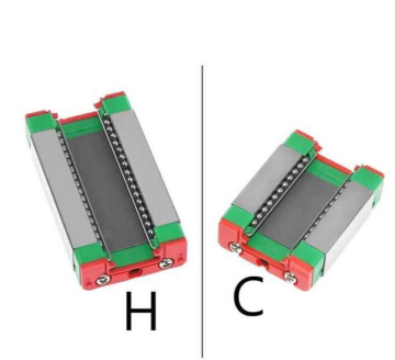 MGN15C Bilyalı Rulman Blok - MGN15C Araba