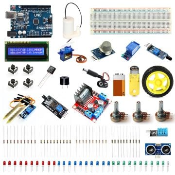 Arduino ile Robotik Kodlama Temel Seviye Seti
