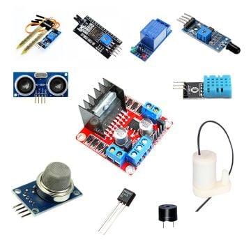 Arduino ile Robotik Kodlama Temel Seviye Seti