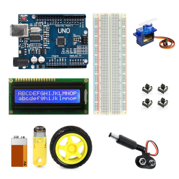 Arduino ile Robotik Kodlama Temel Seviye Seti