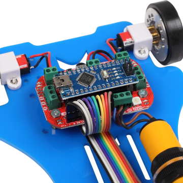 Çita Hızlı Çizgi İzleyen Robot Kiti - 6000Rpm