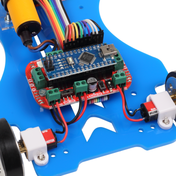 Çita Hızlı Çizgi İzleyen Robot Kiti - 6000Rpm