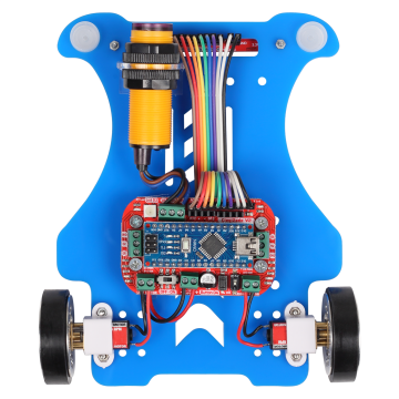 Çita Hızlı Çizgi İzleyen Robot Kiti - 6000Rpm