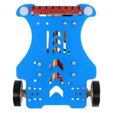 Çita Hızlı Çizgi İzleyen Robot Kiti - 6000Rpm