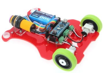 Çita Hızlı Çizgi İzleyen Robot Kiti - 6000Rpm