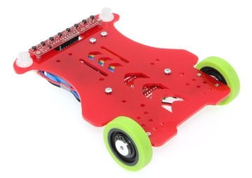 Çita Hızlı Çizgi İzleyen Robot Kiti - 6000Rpm