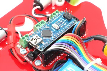 Çita Hızlı Çizgi İzleyen Robot Kiti - 6000Rpm