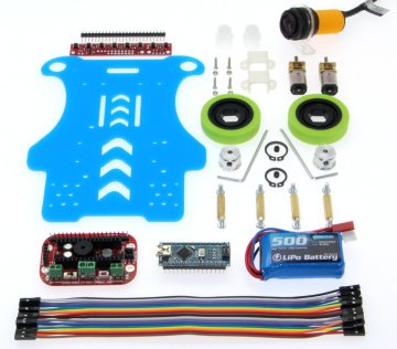 Çita Hızlı Çizgi İzleyen Robot Kiti - 6000Rpm