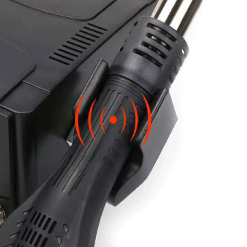 Sunline 852D+ V2 Sıcak Hava Üflemeli Havya İstasyonu