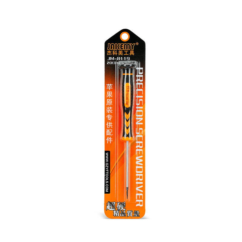 Jakemy JM-8119 Torx Tornavida T6