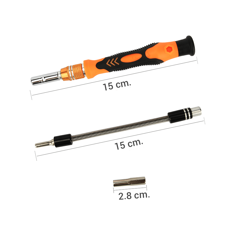 Jakemy JM-8125 Bit Set 58 Parça