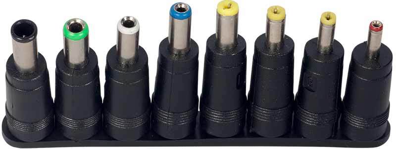 3V - 24V 2A Çok Uçlu Ayarlı Kademeli Adaptör