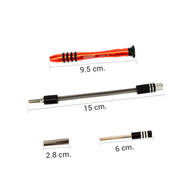 Jakemy JM-8126 Bit Set 58 Parça