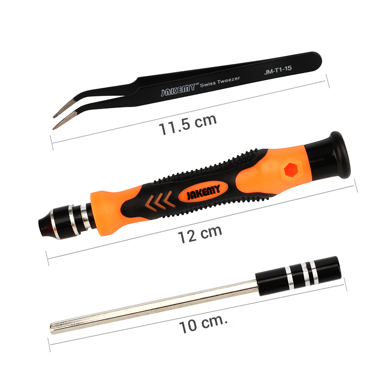 Jakemy JM-8128 Bit Set 45 Parça
