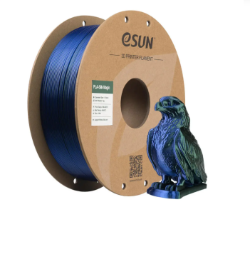 eSUN ePLA Silk Magic Filament 1.75mm 1 KG - Mavi Yeşil