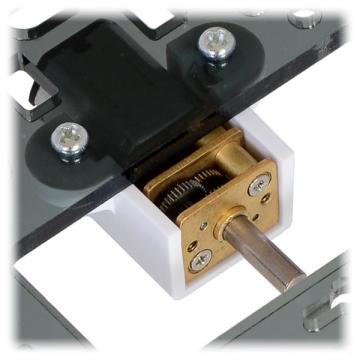 5:1 6V 6000 Rpm Yüksek Güçlü Metal Motor