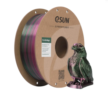 eSUN ePLA Silk Magic Filament 1.75mm 1 KG - Yeşil Pembe