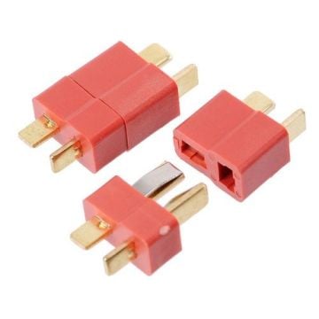Deans Plug - T Modeli Li-Po Konnektörü