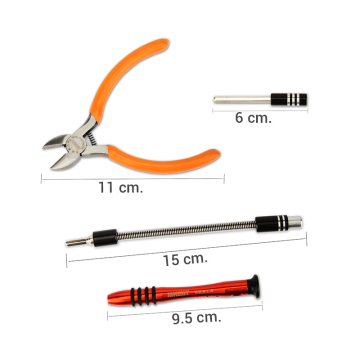 Jakemy JM-8136 Bit Set 40 Parça