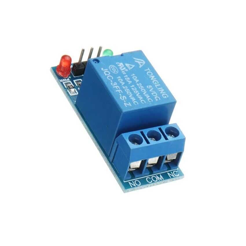 Tekli 5V Röle Kartı - 1 Way 5V Relay Module
