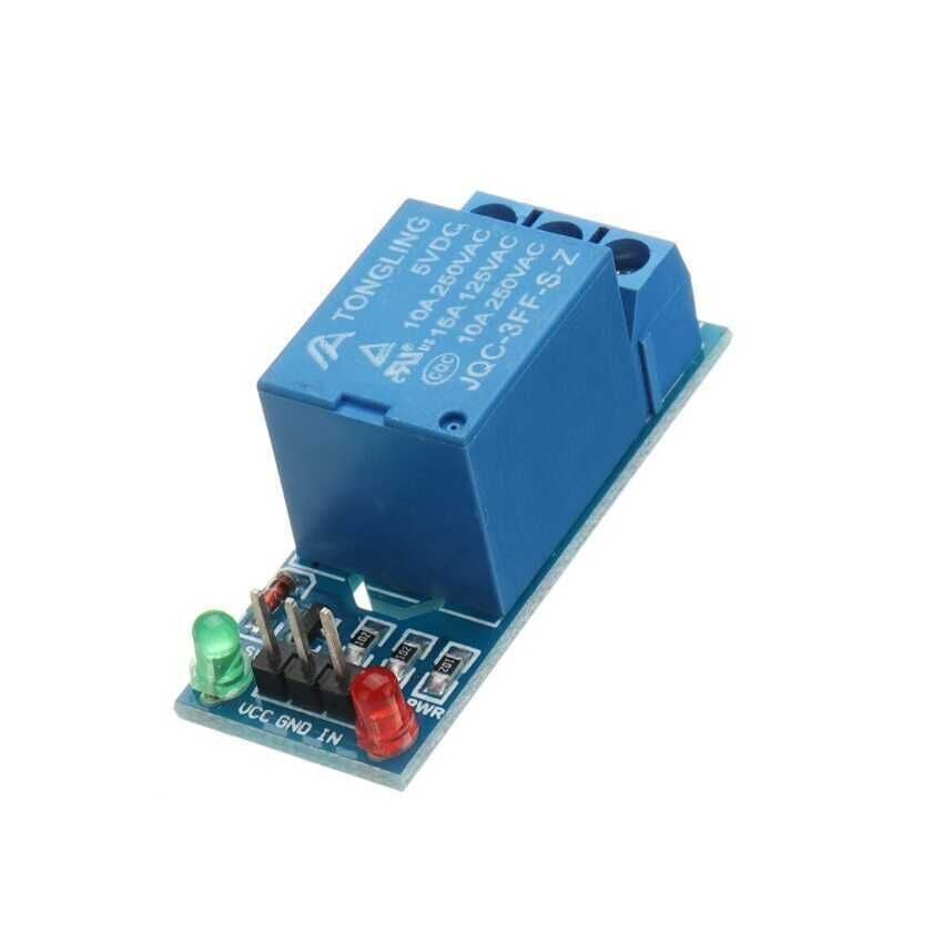 Tekli 5V Röle Kartı - 1 Way 5V Relay Module