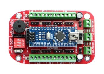 NanoZade Arduino Robot Kartı Arduino Nano Dahil