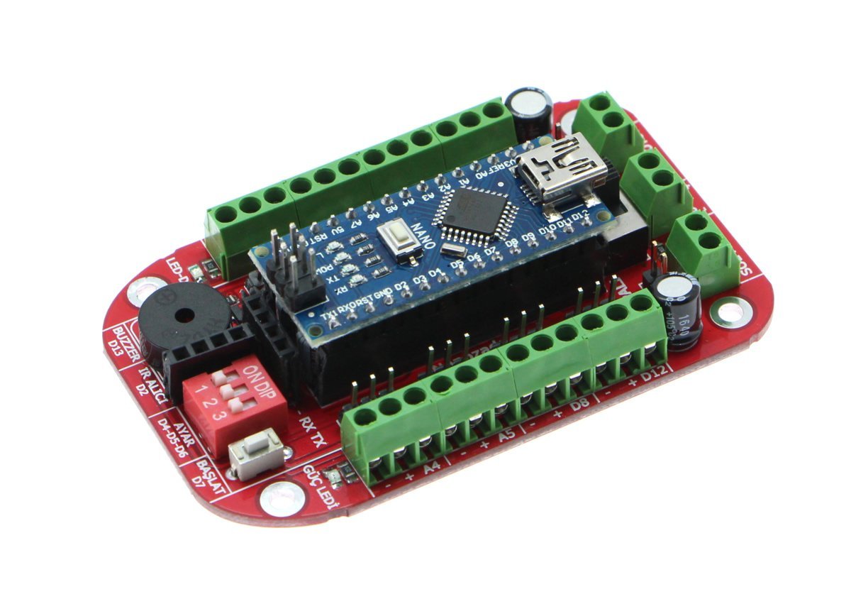 NanoZade Arduino Robot Kartı Arduino Nano Dahil