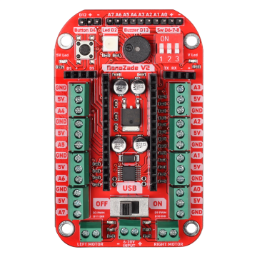 NanoZade V2 Arduino Robot Kartı