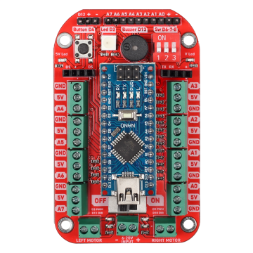 NanoZade V2 Arduino Robot Kartı