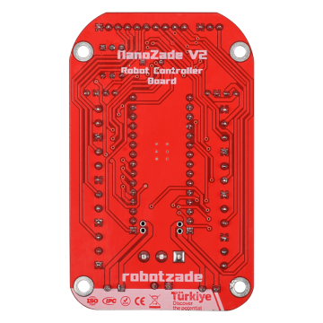 NanoZade V2 Arduino Robot Kartı